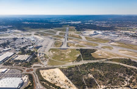 Aerial Image of PERTH AIRPORT