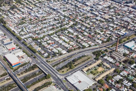 Aerial Image of CLIFTON HILL