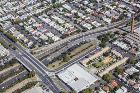 Aerial Image of CLIFTON HILL