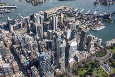 Aerial Image of SYDNEY
