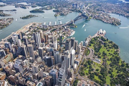 Aerial Image of SYDNEY