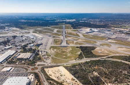 Aerial Image of PERTH AIRPORT