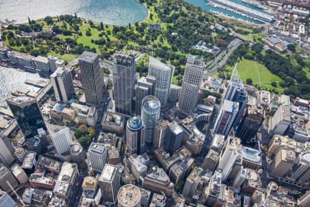 Aerial Image of SYDNEY