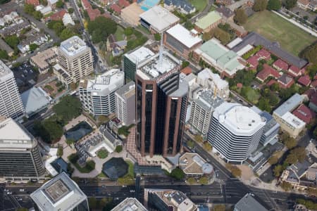 Aerial Image of NORTH SYDNEY