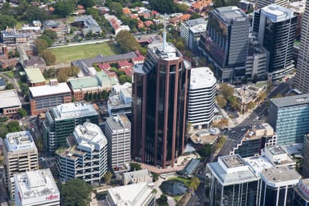 Aerial Image of NORTH SYDNEY