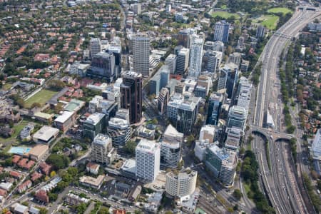 Aerial Image of NORTH SYDNEY