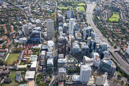 Aerial Image of NORTH SYDNEY