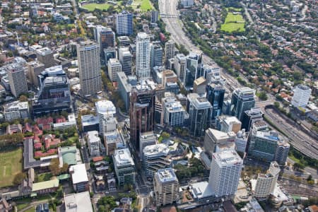 Aerial Image of NORTH SYDNEY