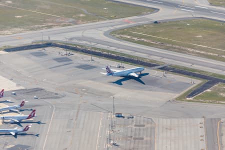 Aerial Image of PERTH AIRPORT
