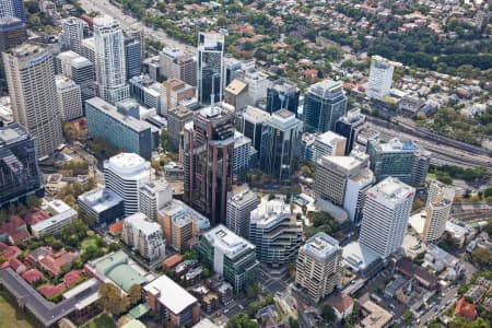 Aerial Image of NORTH SYDNEY