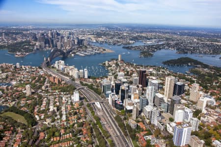 Aerial Image of NORTH SYDNEY