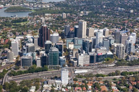 Aerial Image of NORTH SYDNEY