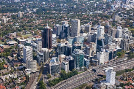 Aerial Image of NORTH SYDNEY