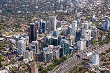 Aerial Image of NORTH SYDNEY