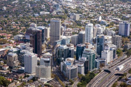 Aerial Image of NORTH SYDNEY