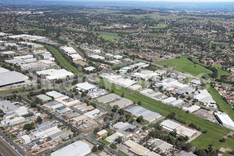 Aerial Image of Minto