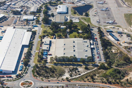 Aerial Image of PERTH AIRPORT