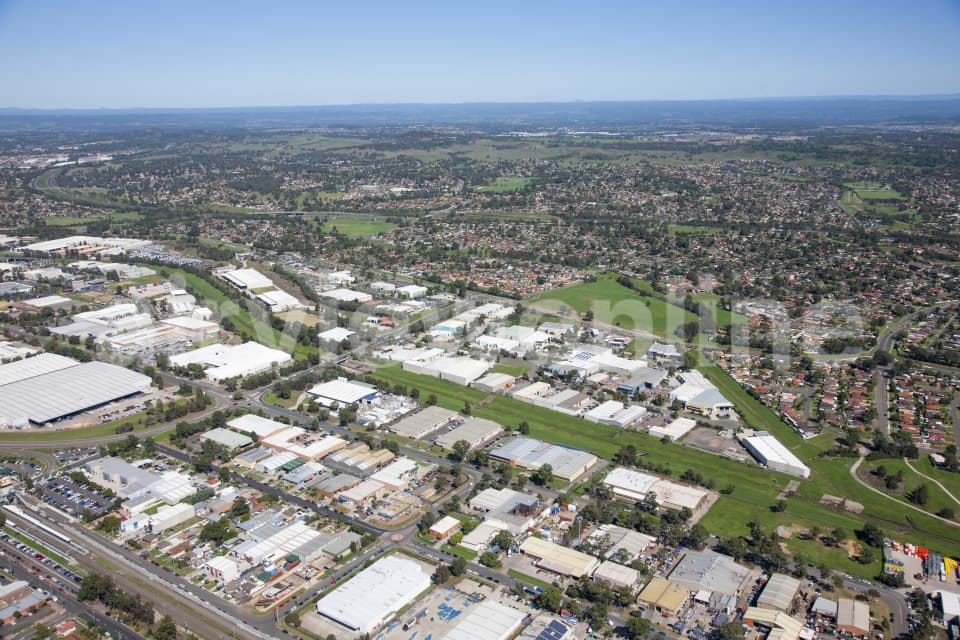 Aerial Image of Minto