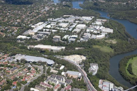 Aerial Image of LANE COVE