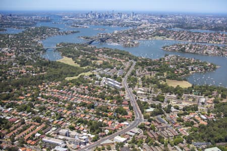 Aerial Image of GLADESVILLE