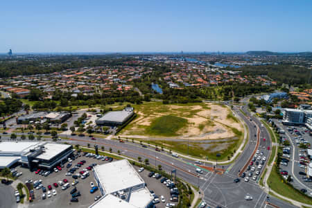 Aerial Image of ROBINA