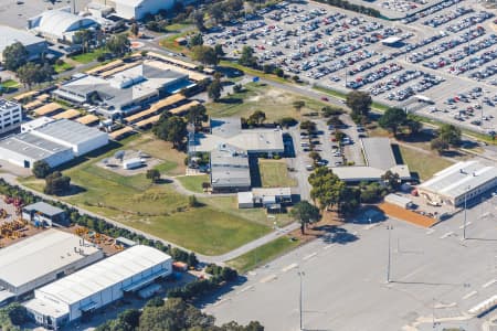 Aerial Image of PERTH AIRPORT