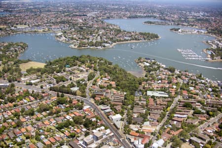 Aerial Image of GLADESVILLE