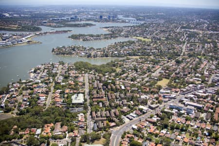Aerial Image of GLADESVILLE