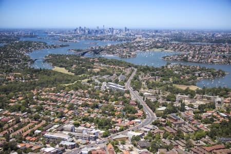 Aerial Image of GLADESVILLE