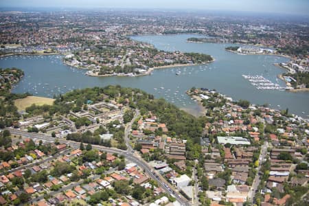 Aerial Image of GLADESVILLE