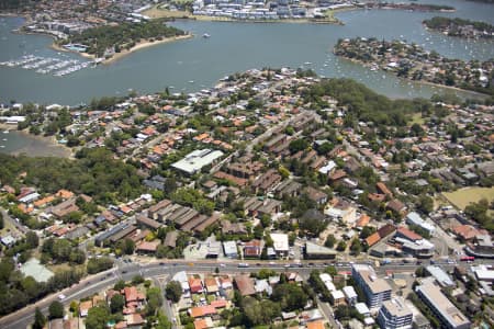 Aerial Image of GLADESVILLE