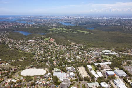 Aerial Image of FRENCHS FOREST