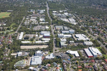 Aerial Image of FRENCHS FOREST