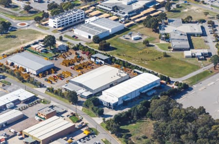 Aerial Image of PERTH AIRPORT