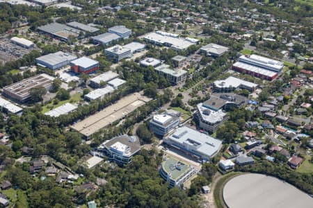 Aerial Image of FRENCHS FOREST