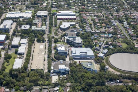Aerial Image of FRENCHS FOREST
