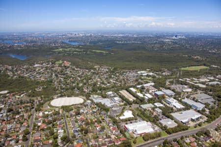 Aerial Image of FRENCHS FOREST