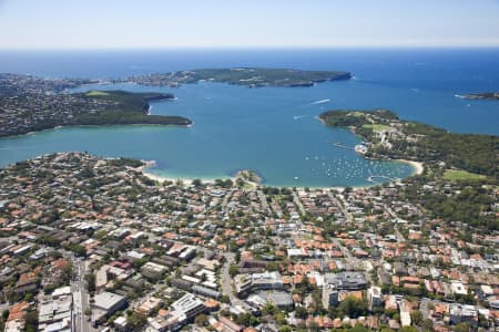 Aerial Image of MOSMAN