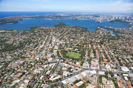 Aerial Image of MOSMAN