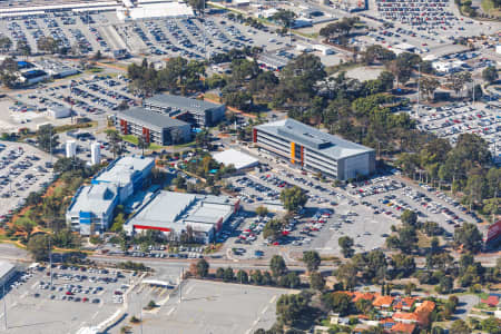 Aerial Image of PERTH AIRPORT