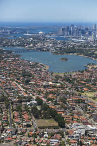 Aerial Image of FIVE DOCK