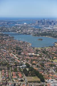 Aerial Image of FIVE DOCK