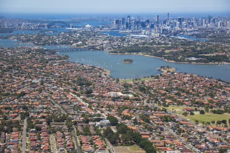 Aerial Image of FIVE DOCK