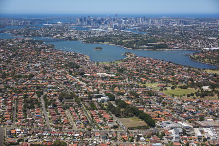 Aerial Image of FIVE DOCK