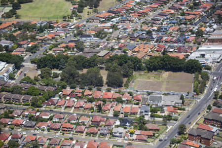 Aerial Image of FIVE DOCK