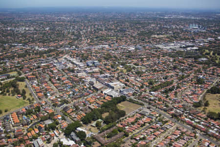 Aerial Image of FIVE DOCK