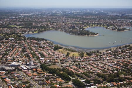 Aerial Image of FIVE DOCK