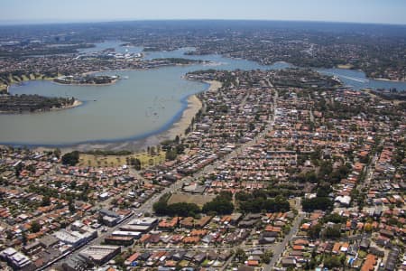 Aerial Image of FIVE DOCK