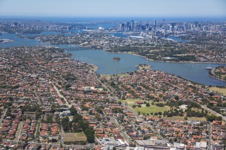 Aerial Image of FIVE DOCK