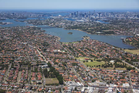 Aerial Image of FIVE DOCK